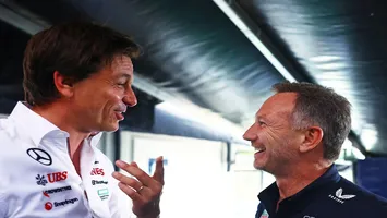 Wolff sobre el regreso de Horner a la F1: 'Ha roto mucho cristal'