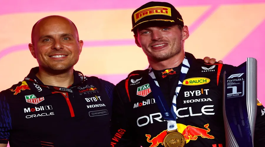 Lambiase continuará como ingeniero de pista de Verstappen en 2026