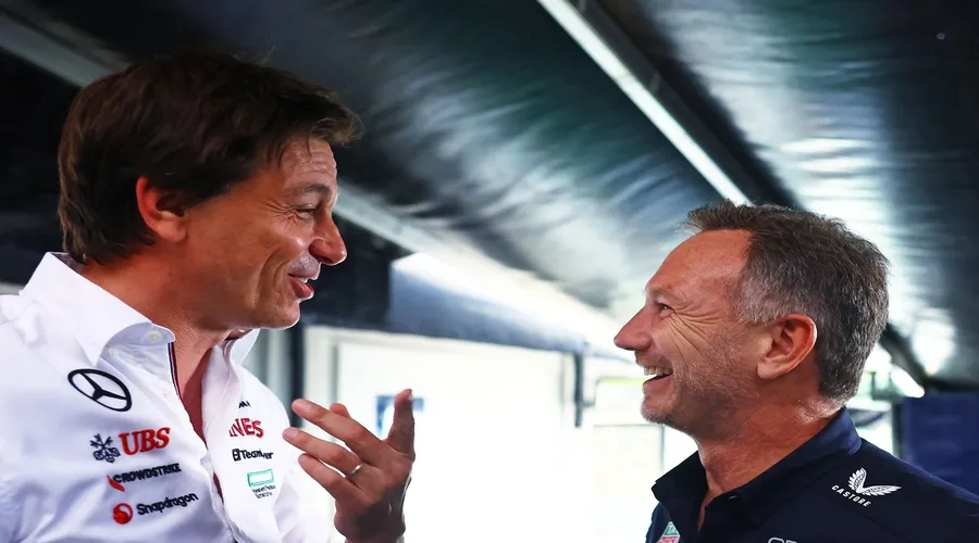Wolff sobre el regreso de Horner a la F1: 'Ha roto mucho cristal'