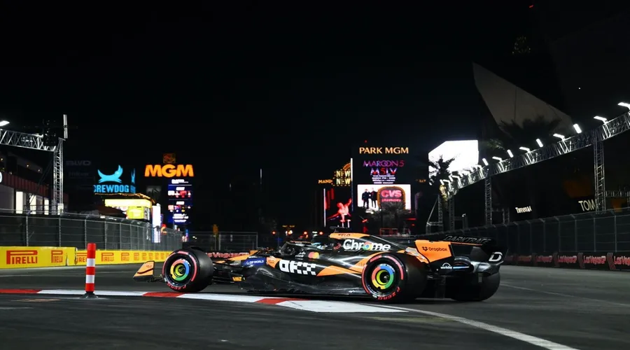 McLaren busca superar su punto débil en Las Vegas tras la decepción de 2023