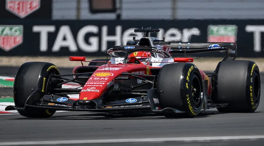 El ala 'Macarena' de Ferrari regresará en Japón