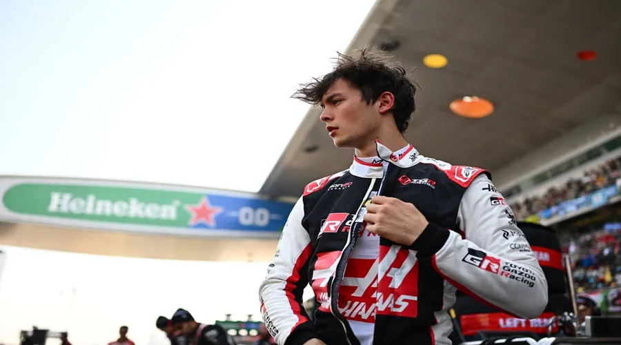 Haas pide a Bearman que deje de culparse tras su accidente de 50G en Suzuka