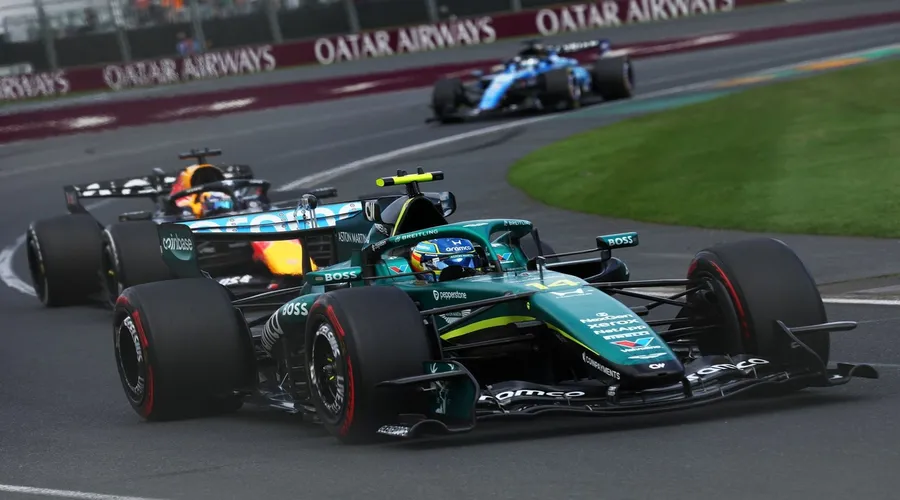 El parón de abril: ¿beneficio o perjuicio para Red Bull y Aston Martin?