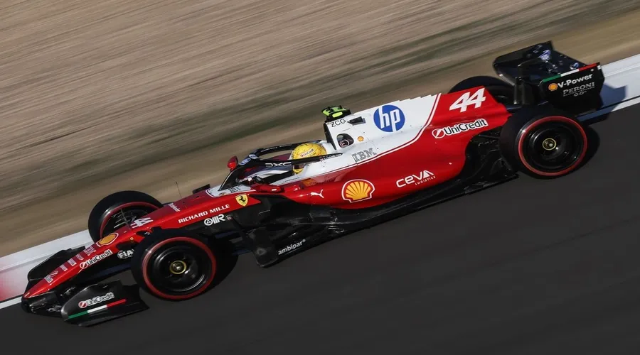 Ferrari busca acortar distancias con Mercedes en Japón