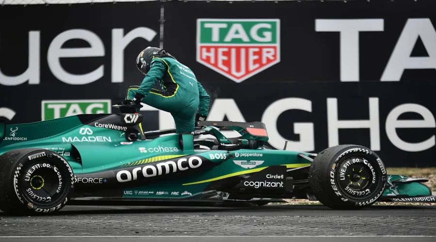 El parón de abril en F1 2025: un arma de doble filo para Aston Martin