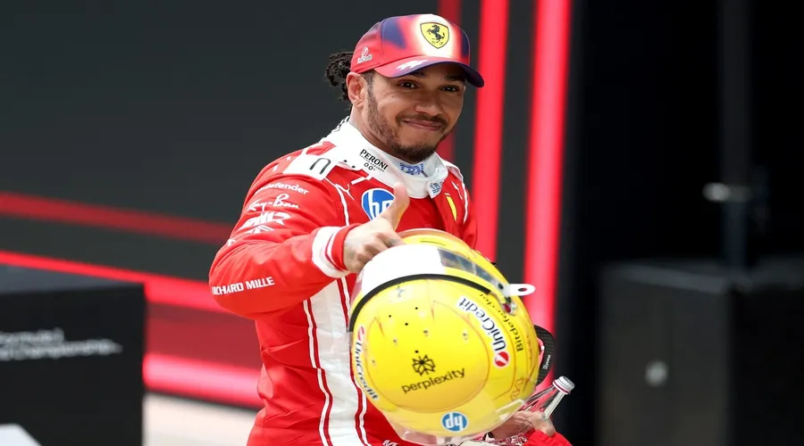 Hamilton confirma su regreso: 'Estoy de vuelta a mi mejor nivel' tras podio en China